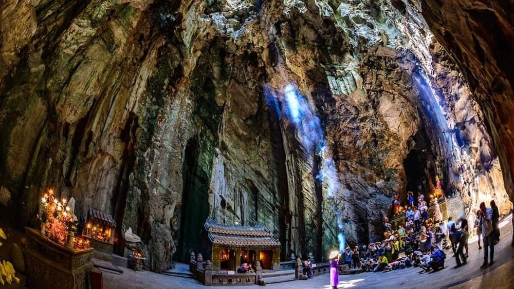 Ghé thăm danh thắng Ngũ Hành Sơn Đà Nẵng